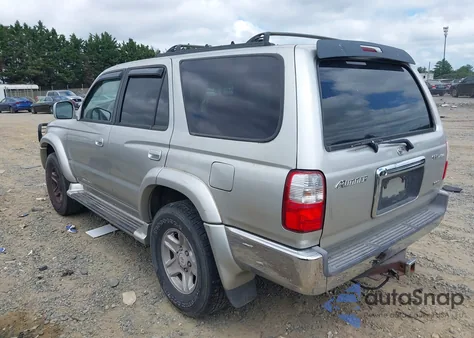 2002 Toyota 4Runner Sr5 V6 z USA, uszkodzony, nr VIN JT3HN86R029077382
